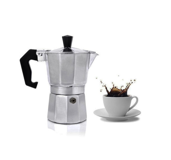 قهوه جوش 3 کاپ آلومینیومی