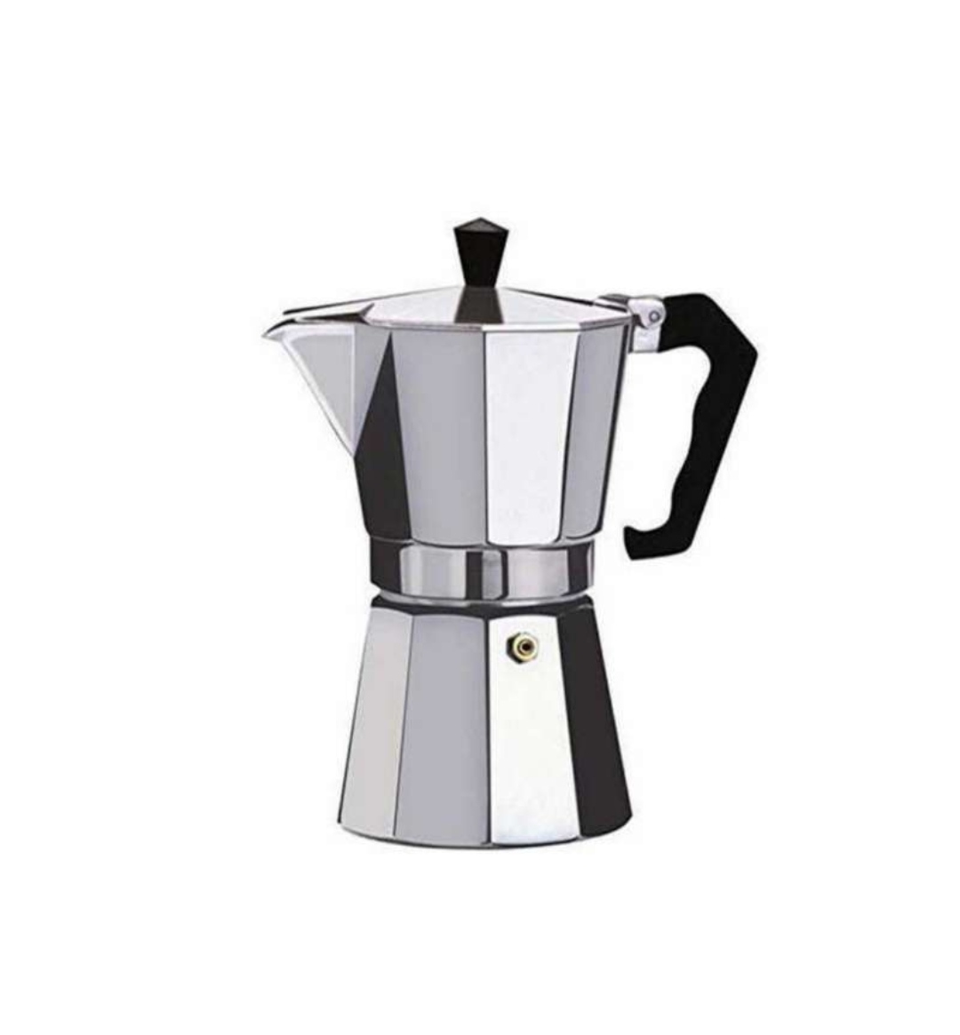 قهوه جوش 6 کاپ آلومینیومی