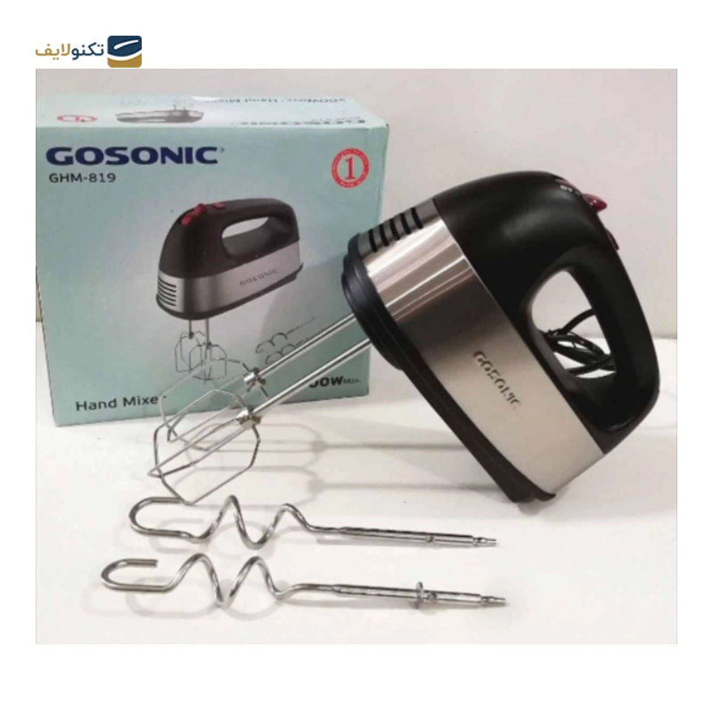 همزن برقی گوسونیک مدل GHM-819